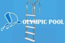 5 steps inground Pool Ladders